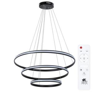 Подвесная люстра Meridiana A2198SP-3BK Arte Lamp