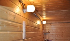 Светильники для бани