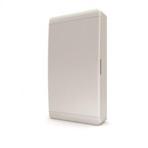 Щит пластиковый распределительный навесной 36 модулей IP41 белая дверь ЩРН-П 36  TEKFOR