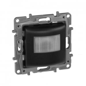 Датчик движения 400Вт без нейтрали Антрацит Etika Legrand