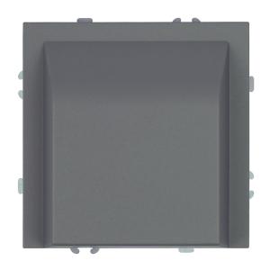 Вывод кабеля С/У Платиново-серый Эмили