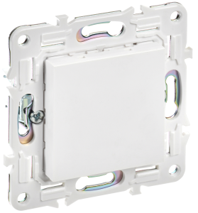 Заглушка c суппортом Арктический белый Skandy