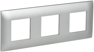 Рамка 3-я Серебряный Skandy