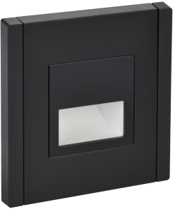 Подсветка LED встраиваемая Черный Forte&Piano