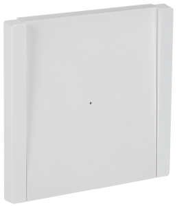 Переключатель 1-кл 10А C/У проходной с индикатором Белый Forte&Piano