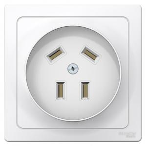 Розетка силовая 3Р+N, 32А, 400В Blanca