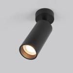 Накладной спот Diffe 85252/01 10W 4200K чёрный Elektrostandard
