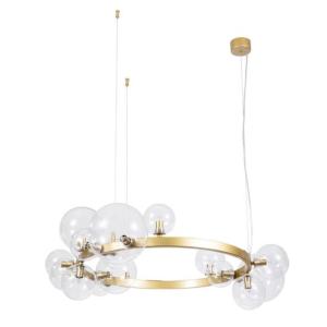 Подвесная люстра Vincent A7790SP-15GO Arte Lamp