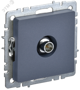 Розетка TV антенна С/У оконечная Маренго Brite