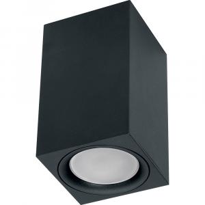 Светильник накладной под лампу  MR16 35W, 220V, GU10, черный ML1744