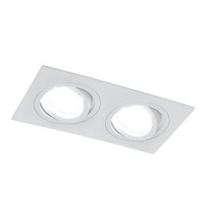 Светильник встраиваемый  DL2802 потолочный MR16 G5.3 белый Feron