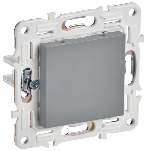 Заглушка c суппортом Серый Skandy