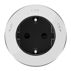 Розетка USB круглая 16А 250В Белый MultiTrack Systeme Electric