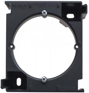 Расширение коробки наружного монтажа  Антрацит Glossa