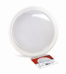 Светильник светодиодный круг накладной 20Вт 6500К 250мм белый СПБ-2 IN HOME