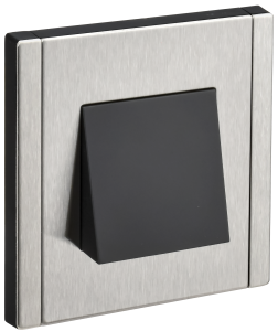 Вывод кабеля С/У Металл никель Forte&Piano