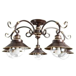 Потолочная люстра A4577PL-5CK Arte Lamp