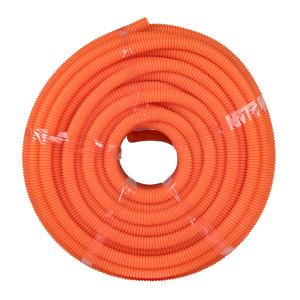 Гофротруба ПНД Д-25 с протяжкой оранжевая (75м) EKF Plast