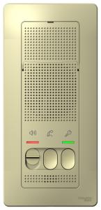 Переговорное устройство (домофон) О/У Бежевый Blanca