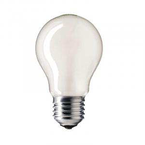 Лампа накаливания А55  75WE27FR груша мат PHILIPS