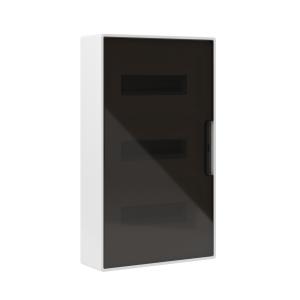 ЩРН-П 36 с тонированной дверцей Белый FRAME DKC