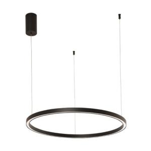 Подвесная люстра Smooth A2223SP-1BK Arte Lamp