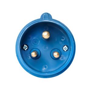 Вилка 023 2Р+РЕ 32А 220В IP44 EKF
