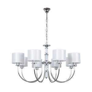 Подвесная люстра Attore A4092LM-8CC Arte Lamp