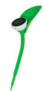 Светильник садово-парковый на солнечной батарее "Цветок", 1белый LED, 1 X NiCD батарея, высота 430мм, GL95