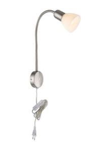 Настенный светильник Falena A3116AP-1SS Arte Lamp