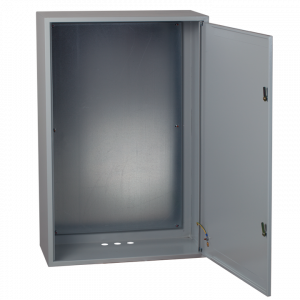 Щит металлический навесной с монтажной панелью 1000х650х300 IP31 ЩРНМ-5 EKF