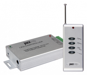 Контроллер RGB ZC -2000RC 12V 3*4A=144W Радиопульт JazzWay