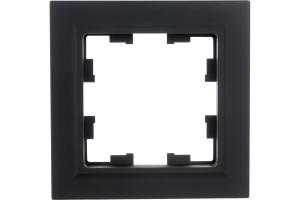Рамка 1-я Графит Brite