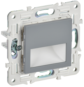 Подсветка LED встраиваемая Серый Skandy