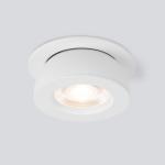 Встраиваемый светильник Pruno 25080 8W 4200К белый Elektrostandard