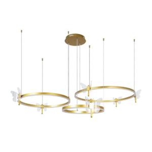 Подвесная люстра Darcy A2187LM-3GO Arte Lamp
