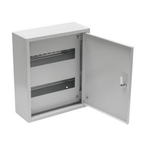 Щит металлический распределительный навесной 350х300х120 18 модулей IP31 ЩРН-18 EKF Basic