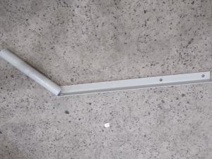 Кронштейн металлический для светильника ДКУ/СКУ труба 40мм