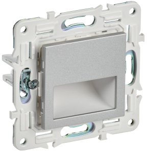 Подсветка LED встраиваемая Серебряный Skandy