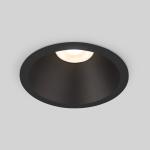 Встраиваемый светильник Light LED 3004 35159/U 10W 4000K черный Elektrostandard