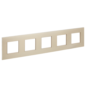 Рамка 5-я Металл Шампань Skandy