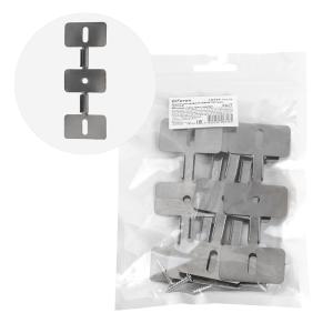 Крепеж для профиля САВ266 LD364 (комплект 6шт) Feron