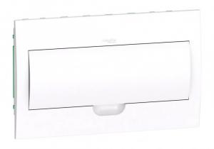 Щит пластиковый распределительный встраиваемый 18 модулей IP40 белая дверь ЩРВ-П 18 City9 Box