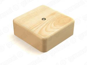 Коробка GE распаячная 100*100*44 ОУ сосна