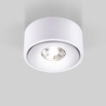 Накладной светильник Glide 25100 8W 4200K белый Elektrostandard