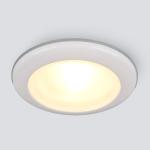 Встраиваемый светильник Moist 1080 MR16 белый Elektrostandard