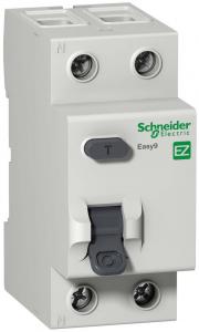 Устройство защитного отключения 2P 25A/30mA AC Easy9