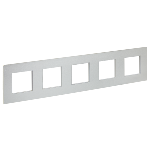 Рамка 5-я Металл серебряный Skandy