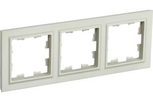 Рамка 3-я Бежевый Brite