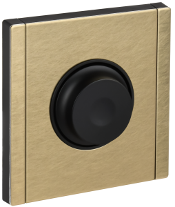 Диммер 600 Вт С/У Металл Шампань Forte&Piano